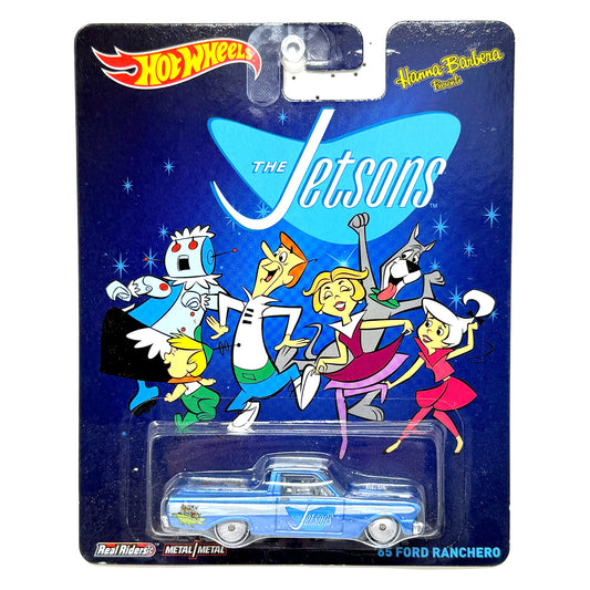 Hot Wheels The Jetsons 1965 Ford Ranchero 1:64 Diecast Real Riders