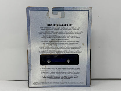 Hot Wheels 100% Series 1971 Dodge Charger 1:64 Diecast