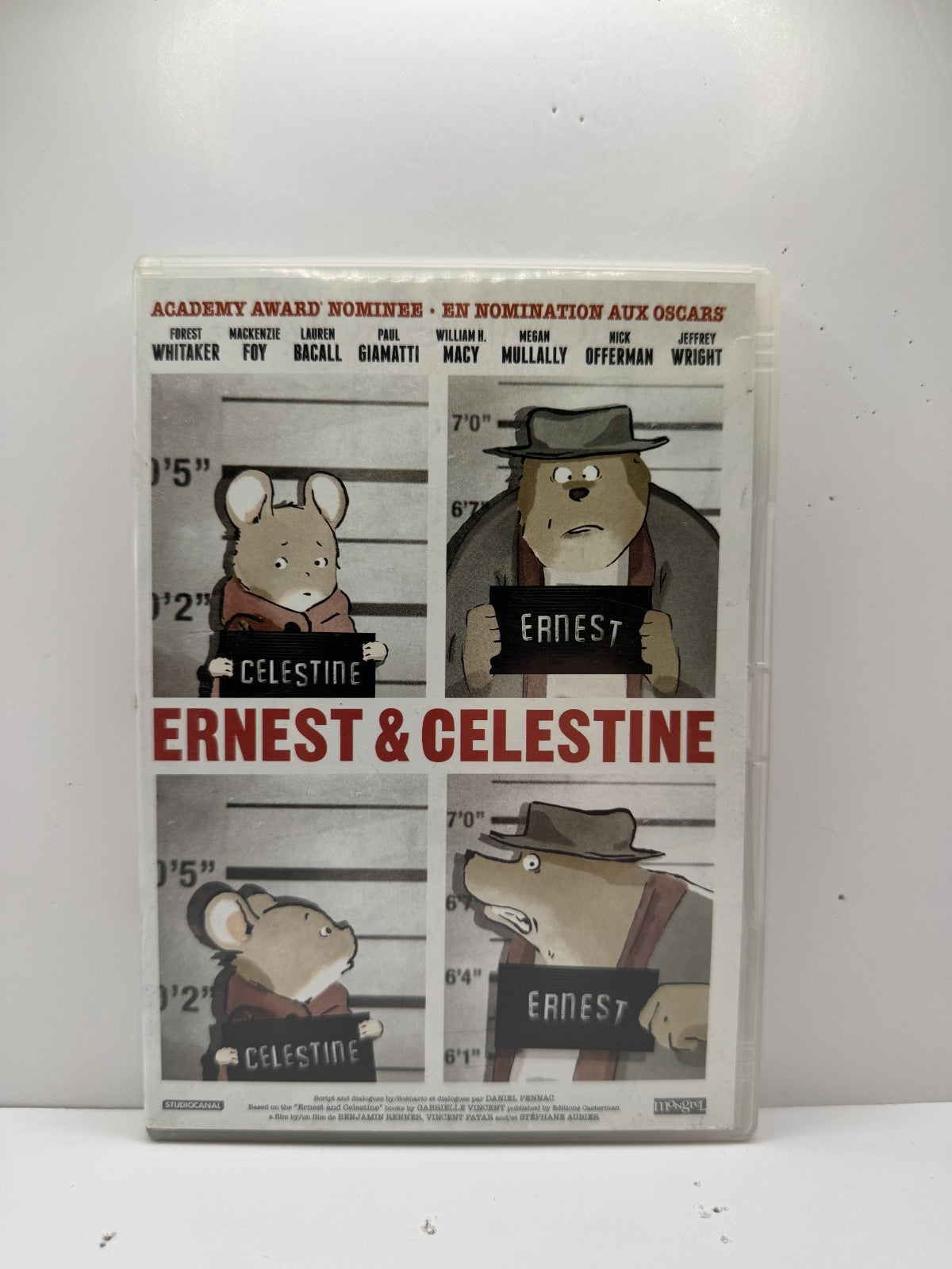 Ernest & Celestine (DVD) Animated Family