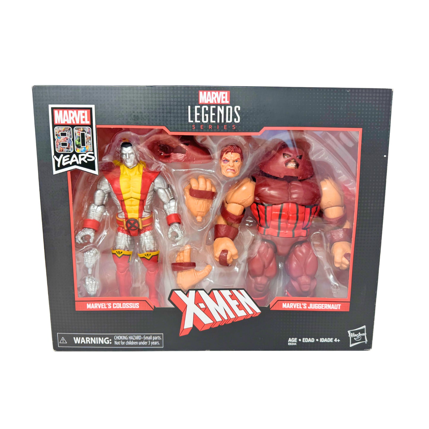 Marvel Legends Marvel 80 Years Colossus & Juggernaut Action Figure 2-Pack