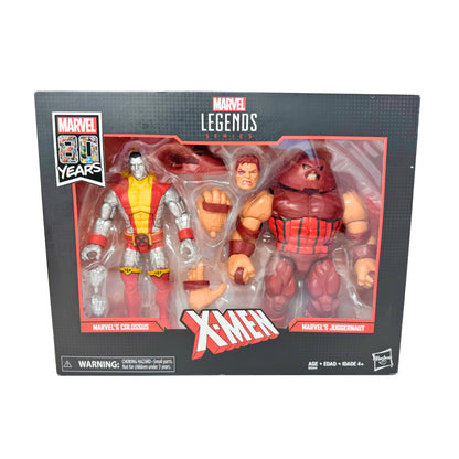 Marvel Legends Marvel 80 Years Colossus & Juggernaut Action Figure 2-Pack