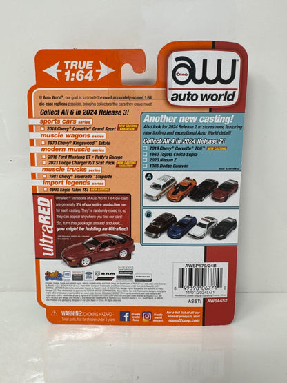 Auto World Muscle Trucks 1981 Chevy Silverado Stepside Gray 1:64 Diecast