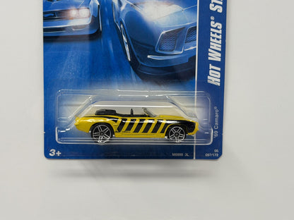 Hot Wheels Hot Wheels Stars 1969 Chevrolet Camaro 1:64 Diecast Yellow