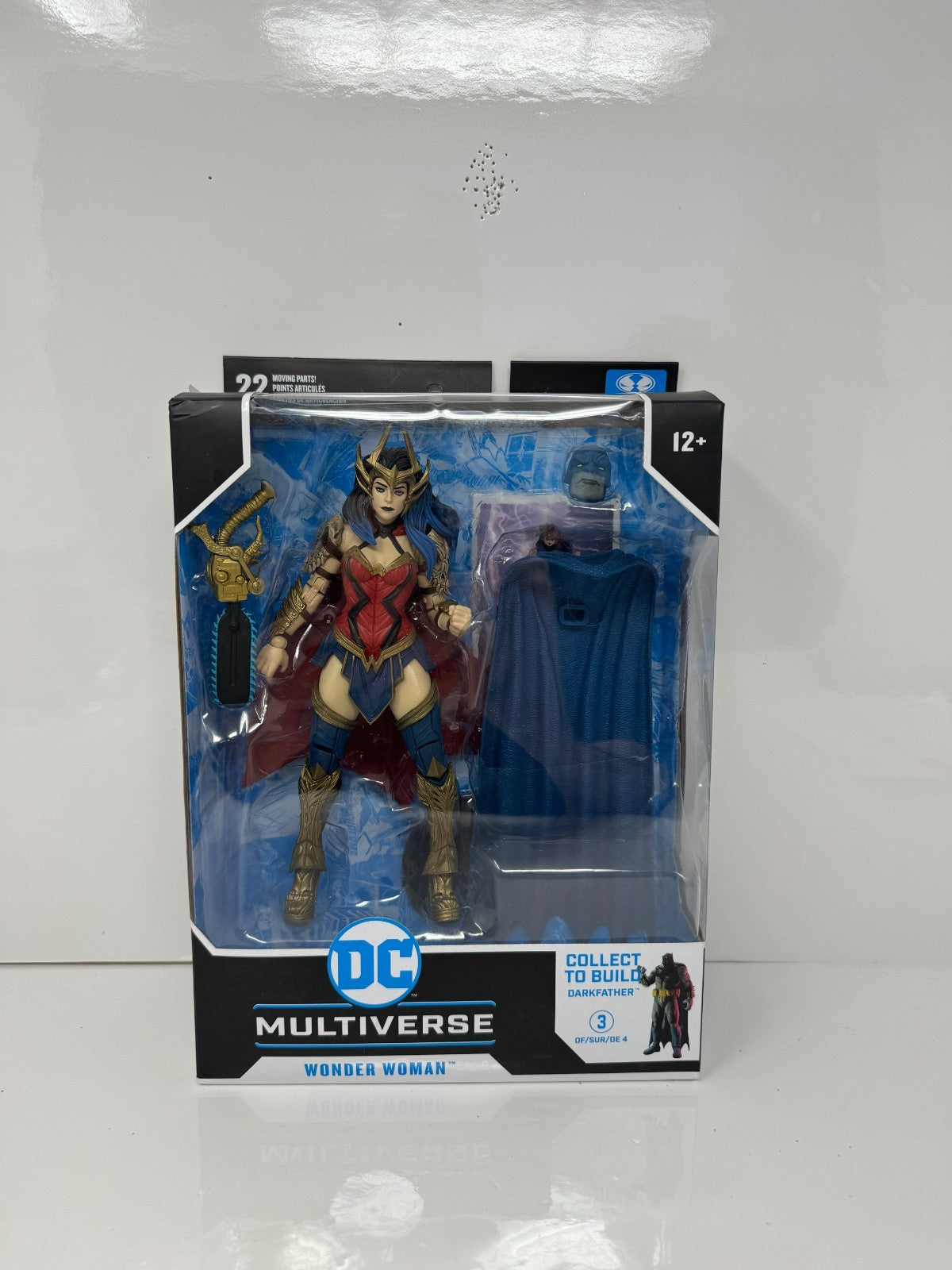 McFarlane DC Multiverse Death Metal Wonder Woman Figure w/ Darkfather BAF