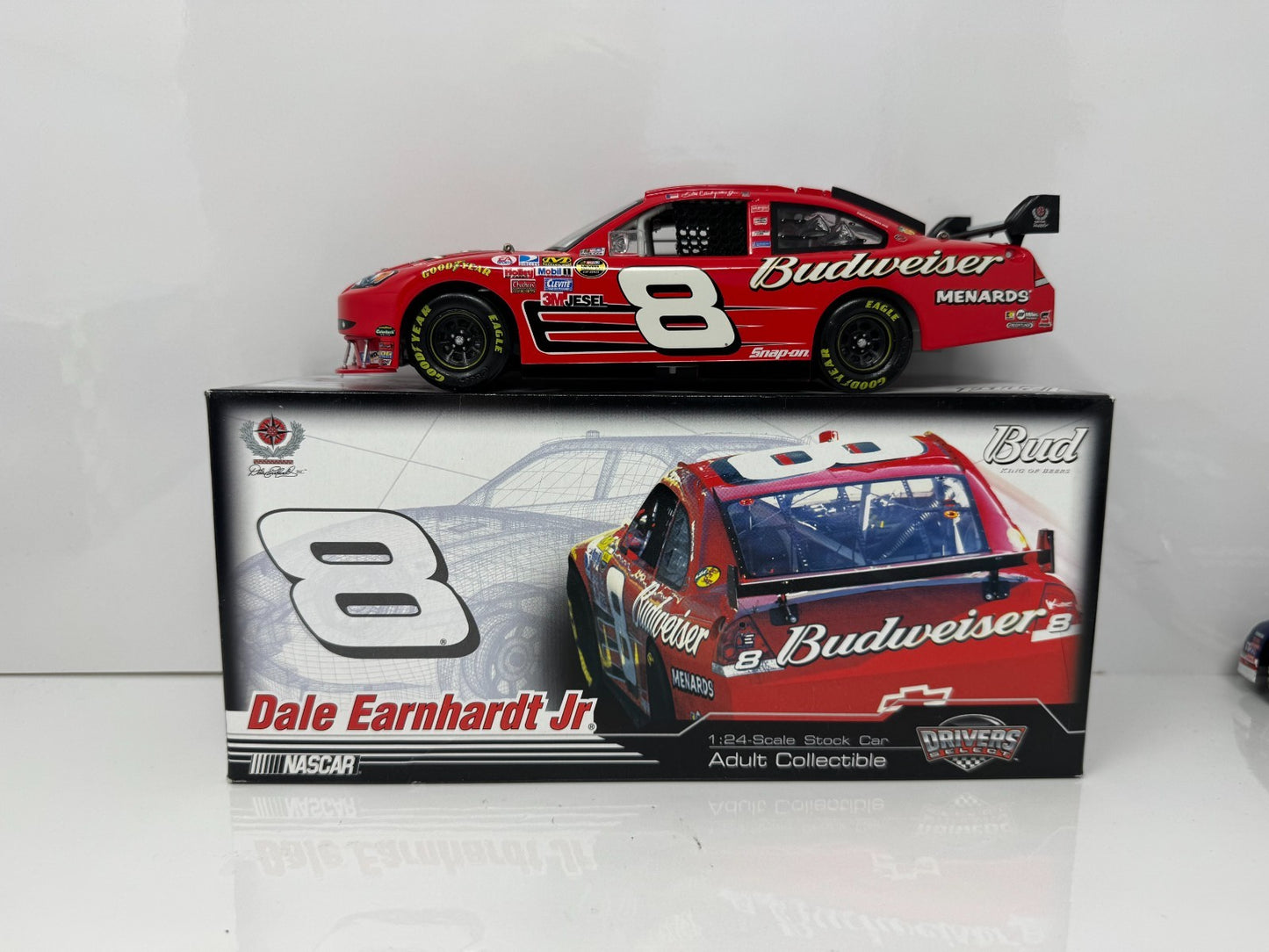 Motorsports Authentics Dale Earnhardt Jr. #8 Bud 2007 Chevy COT 1:24 Diecast