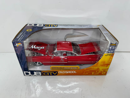 Jada Dub City Old Skool 1959 Cadillac Coupe de Ville 1:24 Diecast Maya Wheels