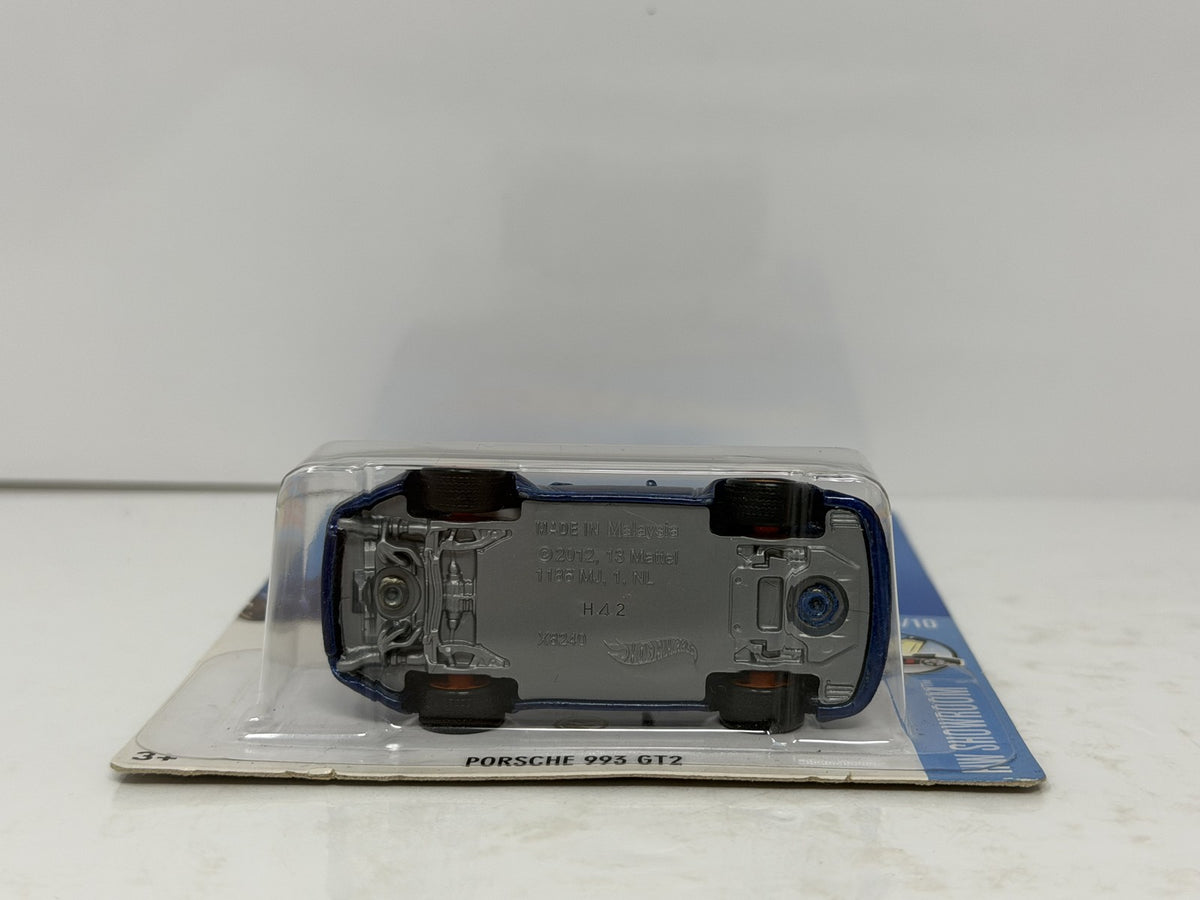 Hot Wheels Super Treasure Hunt Porsche 993 GT2 HW Showroom 1:64 Diecast STH