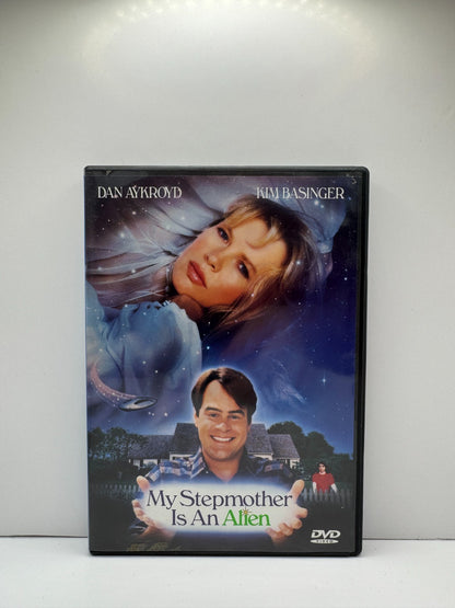 My Stepmother Is an Alien (DVD) Dan Aykroyd Comedy