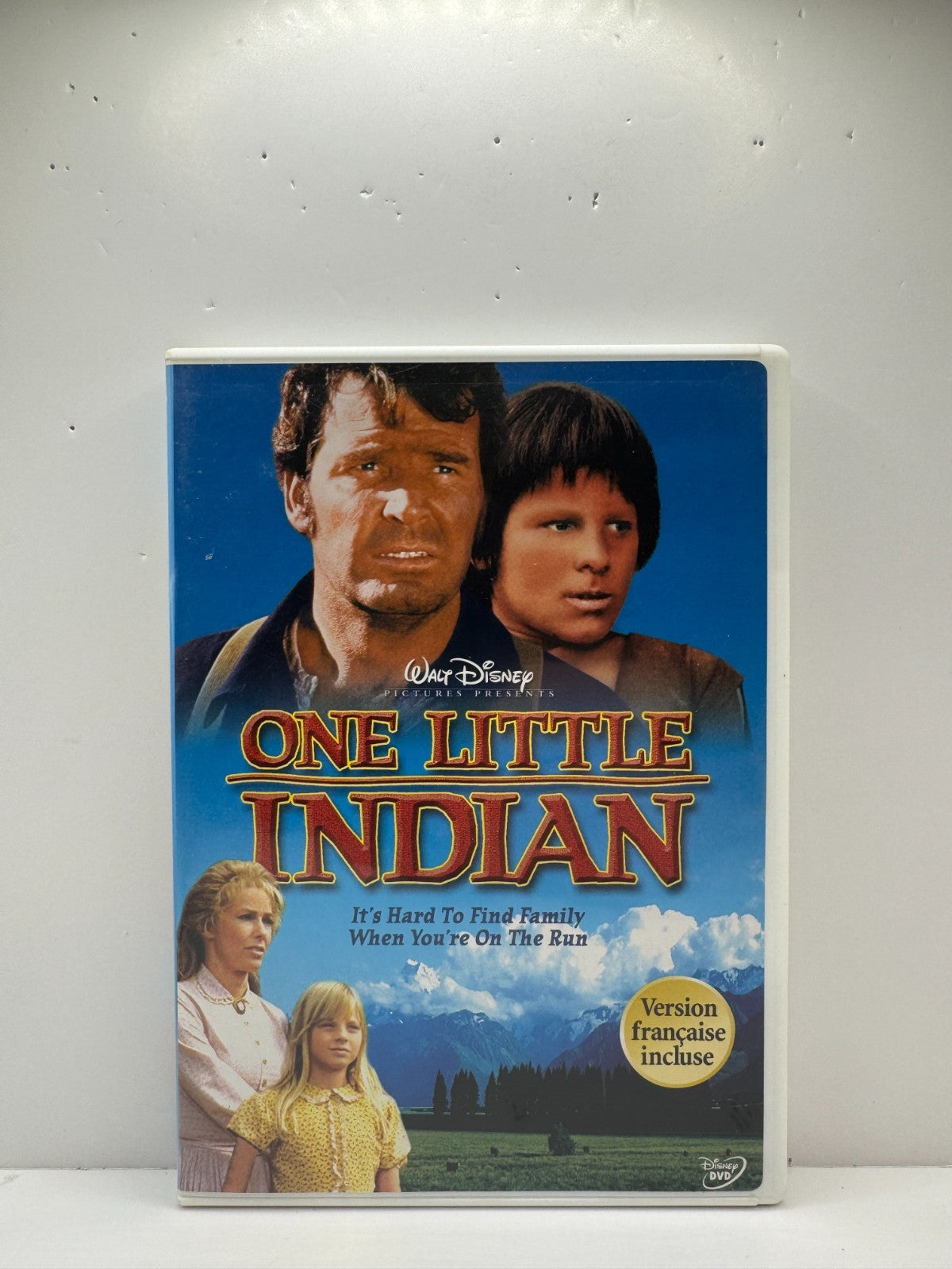 One Little Indian (DVD) James Garner Disney Western
