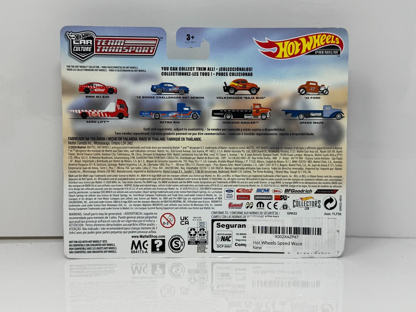 Hot Wheels Premium Team Transport #32 1932 Ford Speed Waze 1:64 Diecast