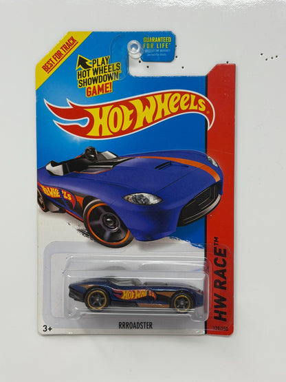 Hot Wheels Super Treasure Hunt RRRoadster HW Race Team 1:64 Diecast STH