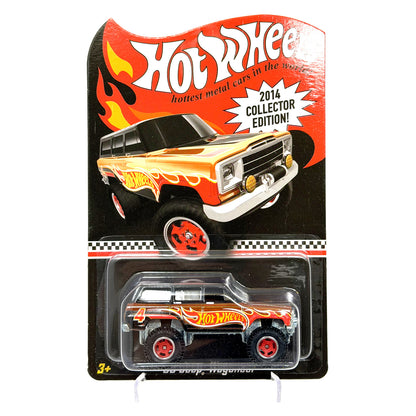 Hot Wheels 2014 Collector Edition 1988 Jeep Wagoneer K-Mart Mail In 1:64 Diecast