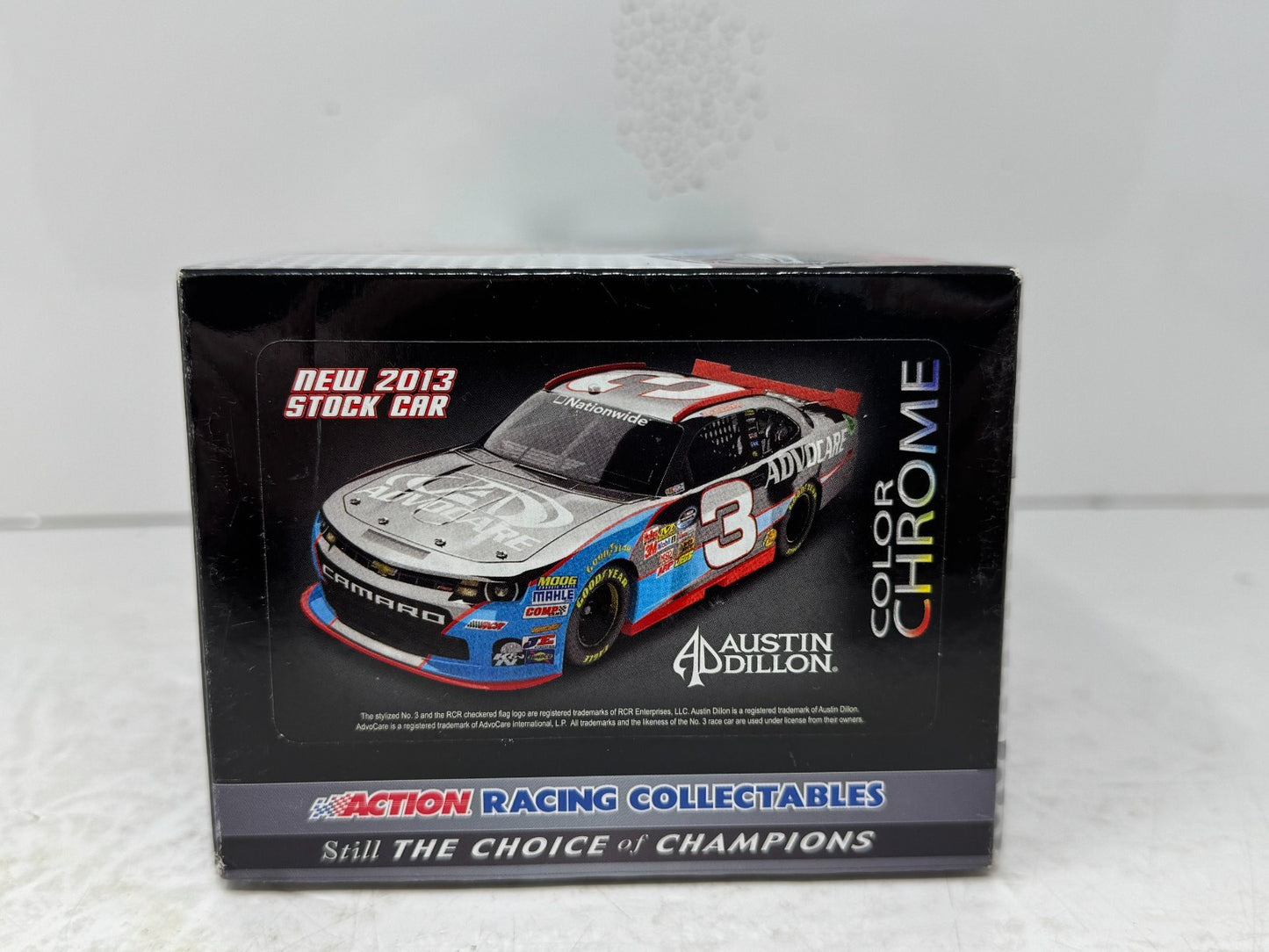 Lionel Nascar #3 Austin Dillon Advocare 2013 Camaro Color Chrome 1:24 Diecast