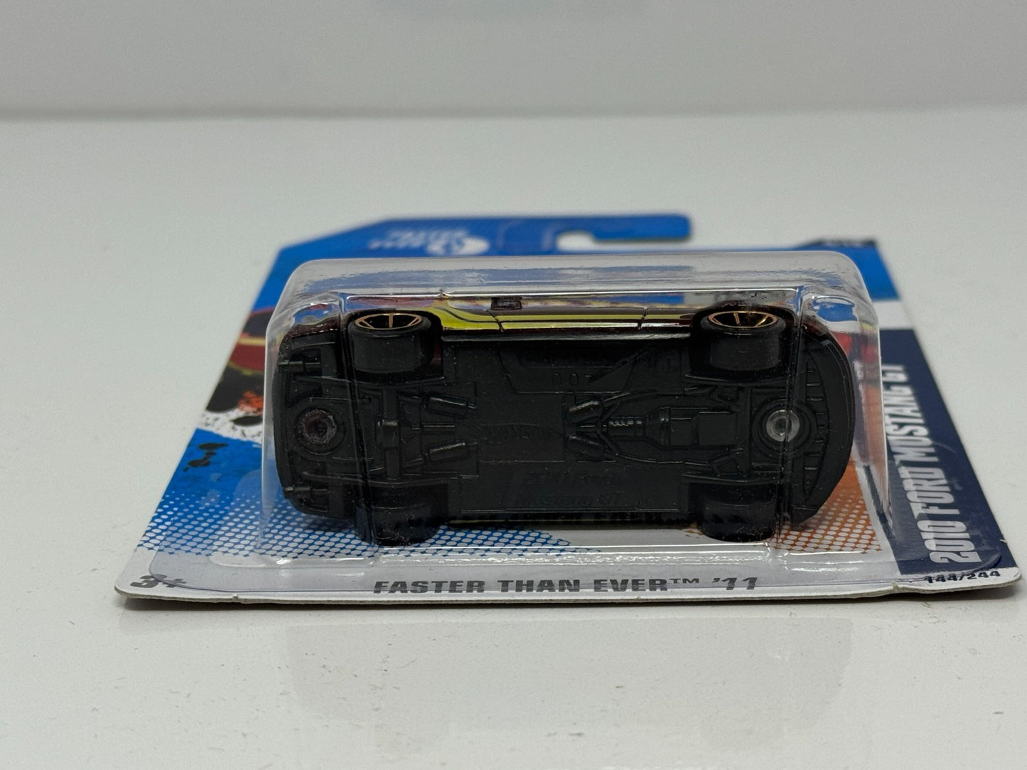 Hot Wheels Faster Than Ever 2010 Ford Mustang GT 1:64 Diecast Factory Sealed