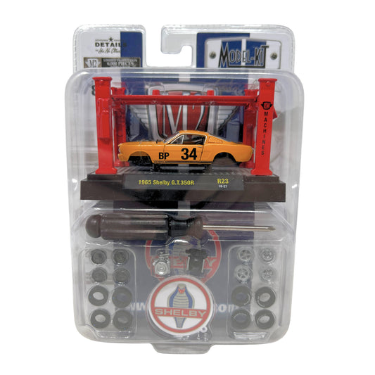 M2 Machines Model Kit 1965 Shelby G.T.350R 1:64 Diecast