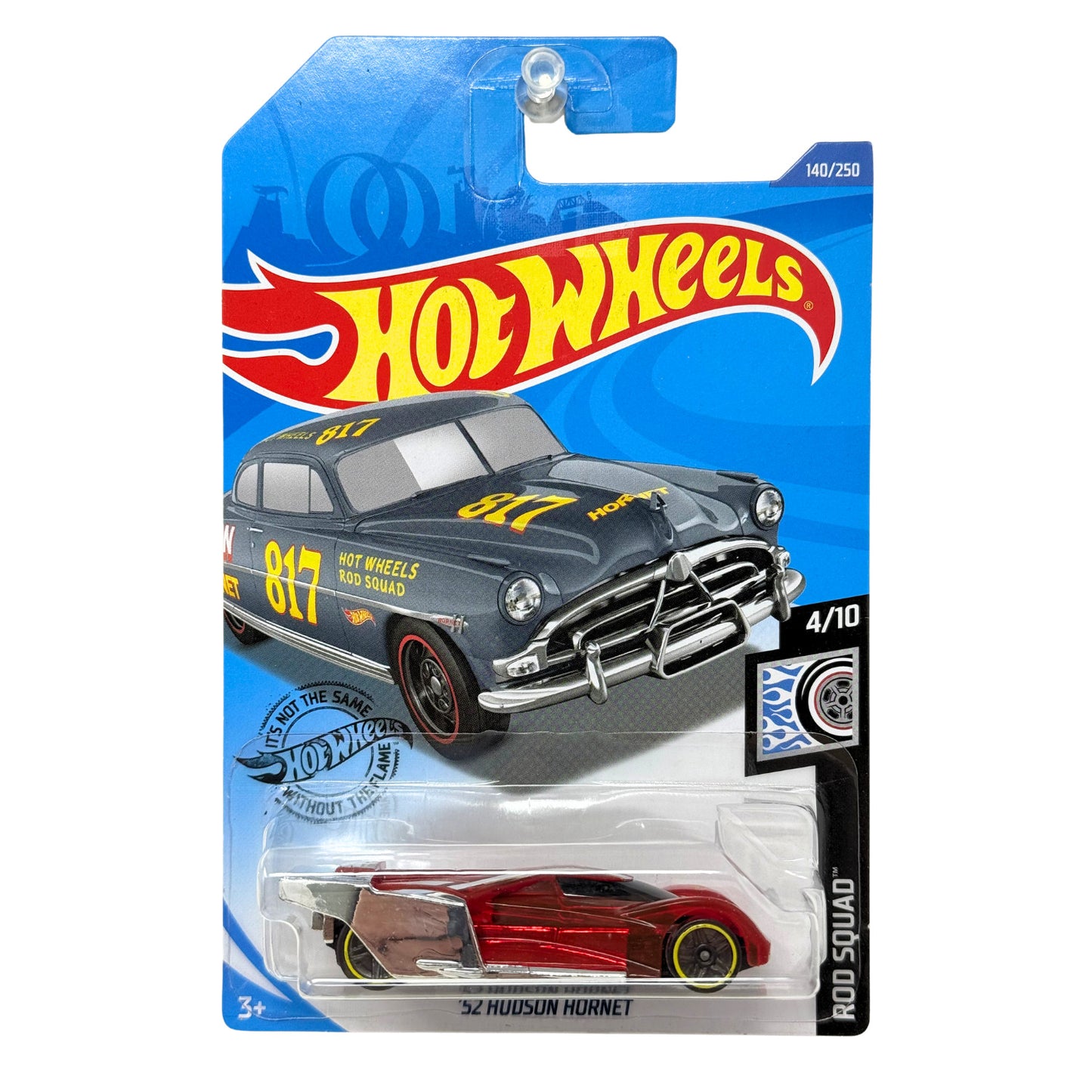 Hot Wheels Rod Squad 1952 Hudson Hornet 1:64 Diecast ERROR WRONG CAR
