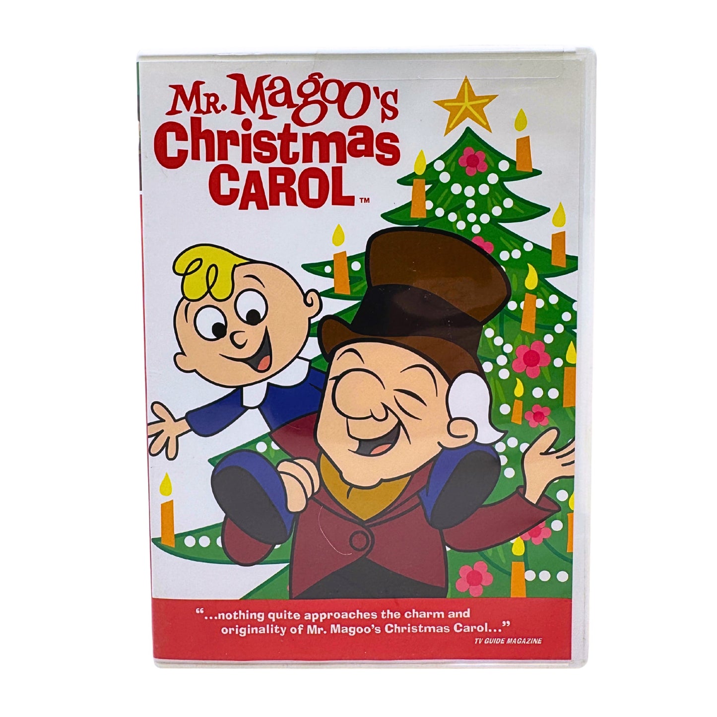 Mister Magoo’s Christmas Carol (DVD) Jim Backus Animation