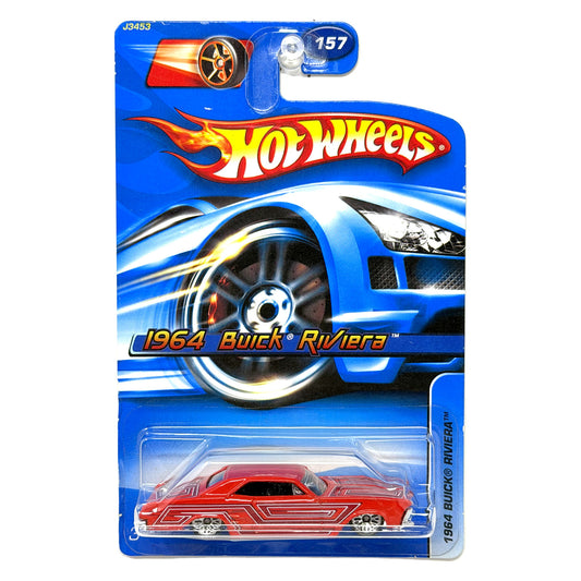 Hot Wheels 1964 Buick Riviera 1:64 Diecast Red