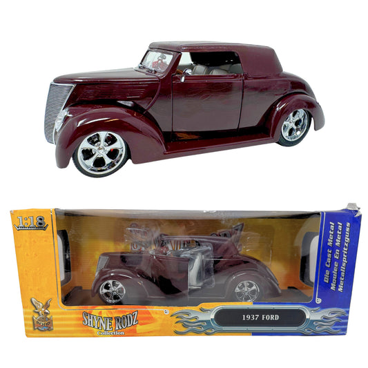 Yat Ming Road Signature 1937 Ford Shyne Rodz 1:18 Diecast