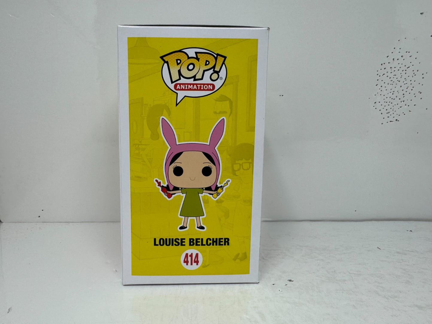 Funko Pop! Animation Bob’s Burgers Louise Belcher #414 BoxLunch Vinyl Figure