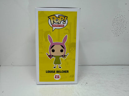 Funko Pop! Animation Bob’s Burgers Louise Belcher #414 BoxLunch Vinyl Figure