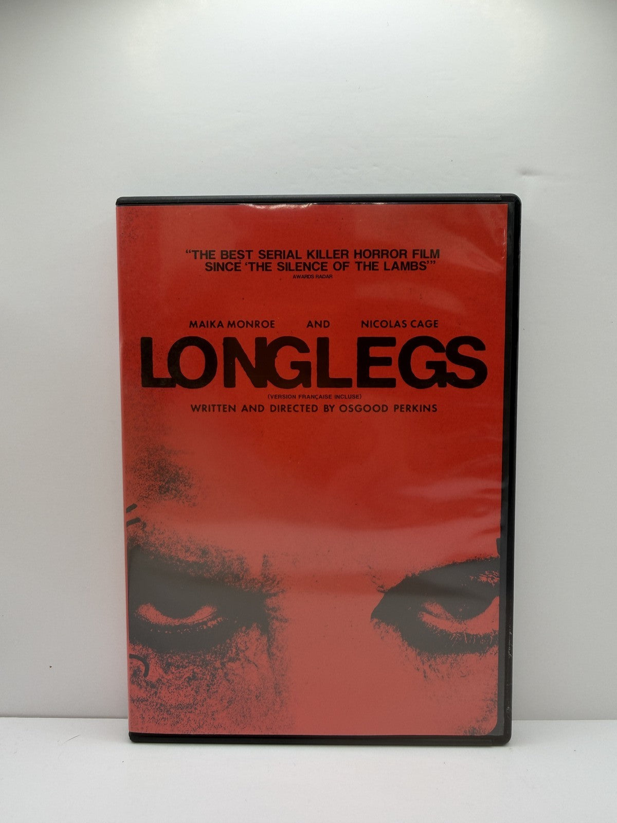 Longlegs (DVD) Maika Monroe Horror