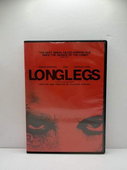 Longlegs (DVD) Maika Monroe Horror