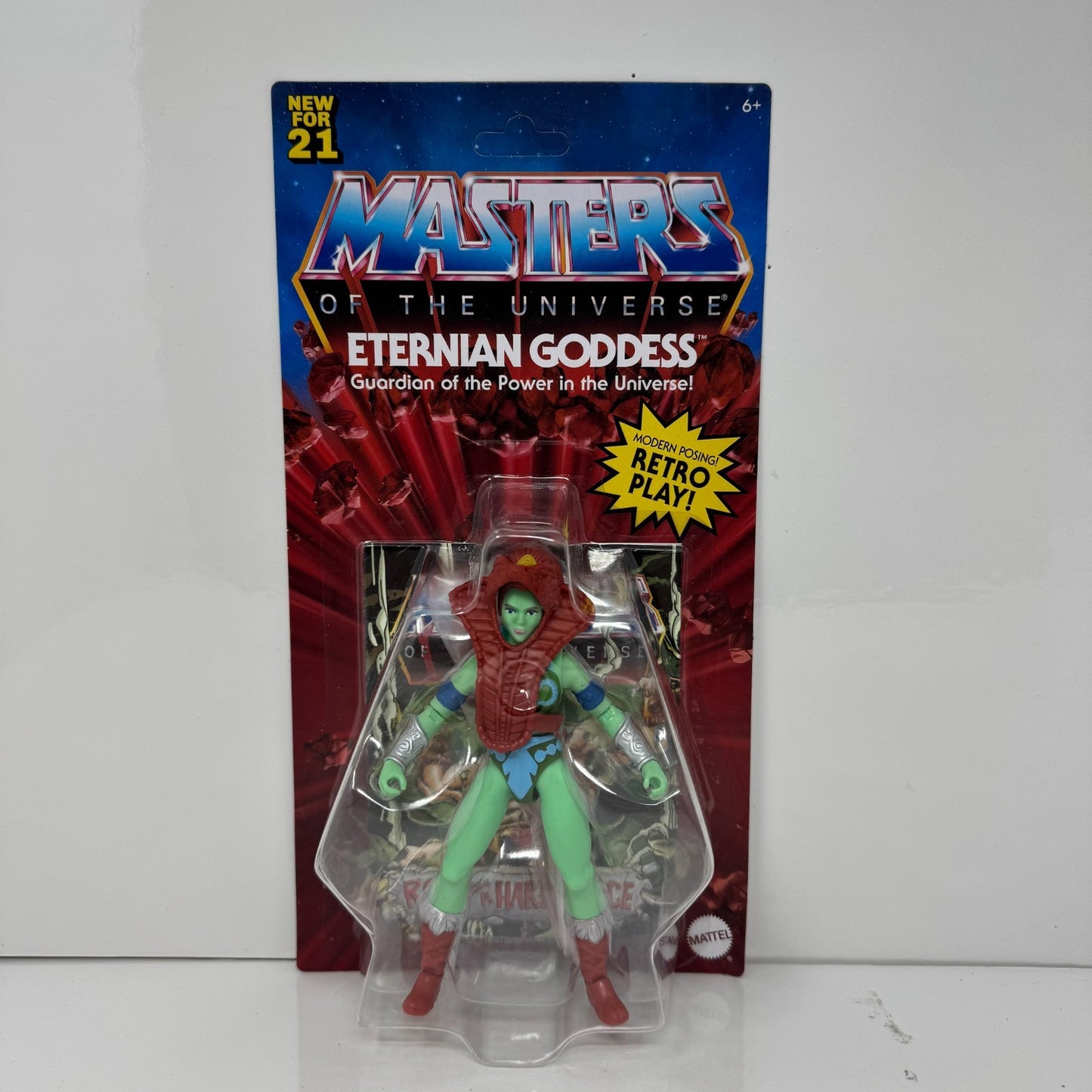 Masters of the Universe Origins Eternian Goddess Guardian of Power Action Figure