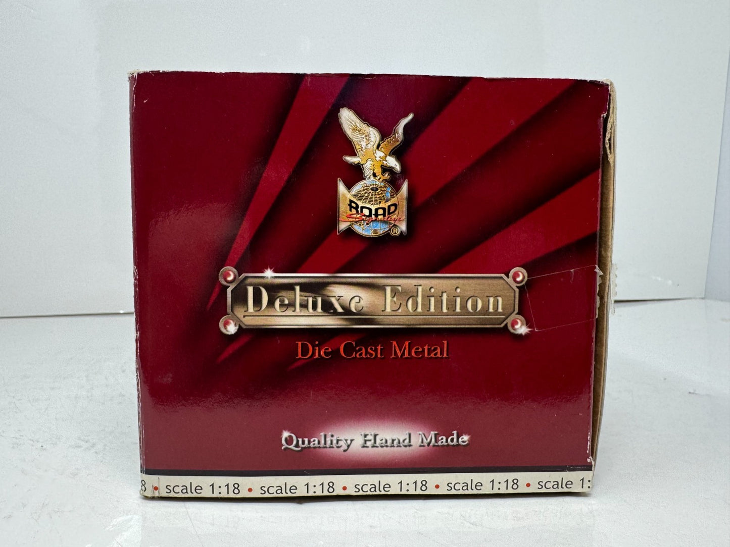 Road Signature 1958 Pontiac Bonneville Convertible 1:18 Diecast