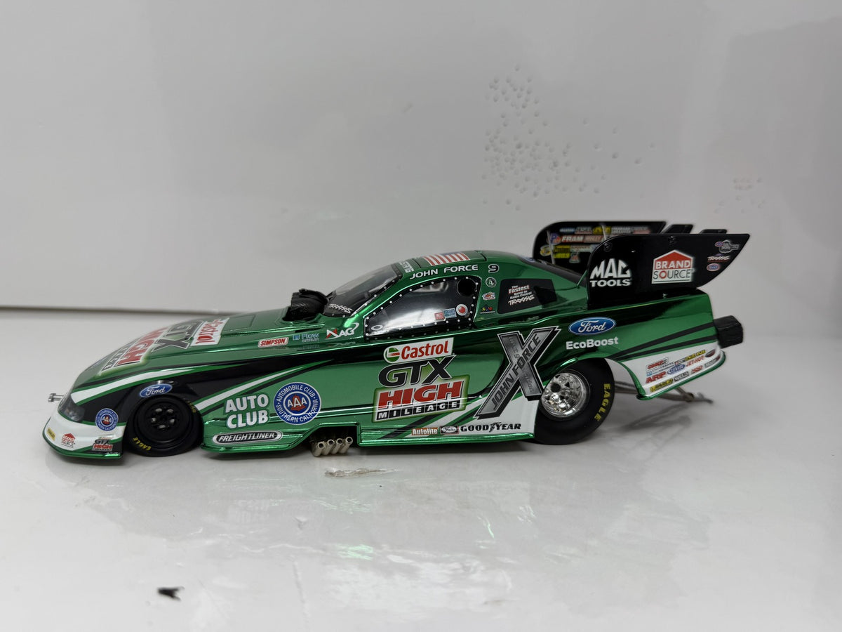 Action NHRA John Force Castrol 2012 Mustang Color Chrome 1 of 448 1:24 Diecast