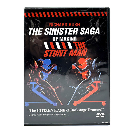 Sinister Saga of Making The Stunt Man (DVD) Documentary
