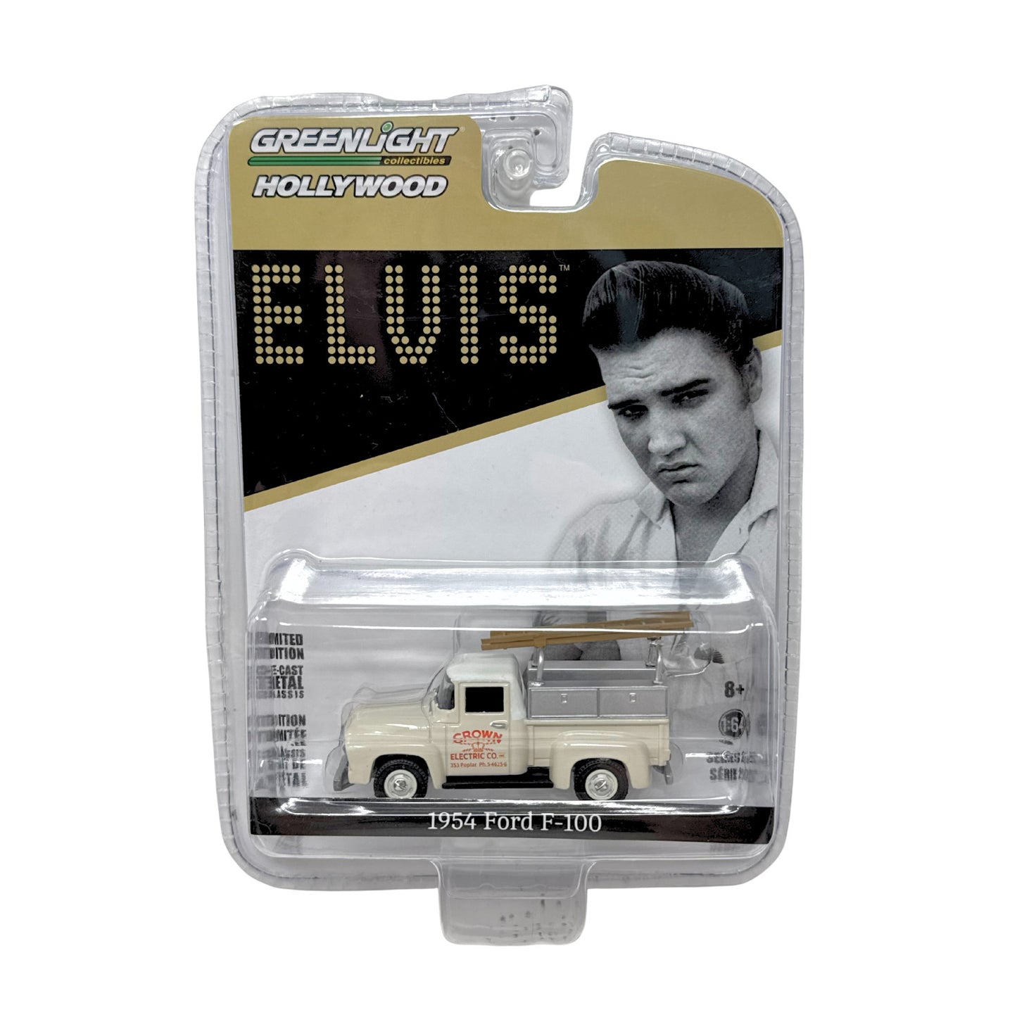 Greenlight Hollywood Elvis 1954 Ford F-100 1:64 Diecast