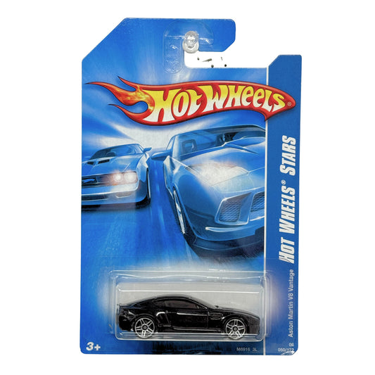 Hot Wheels Stars Aston Martin V8 Vantage 1:64 Diecast Black