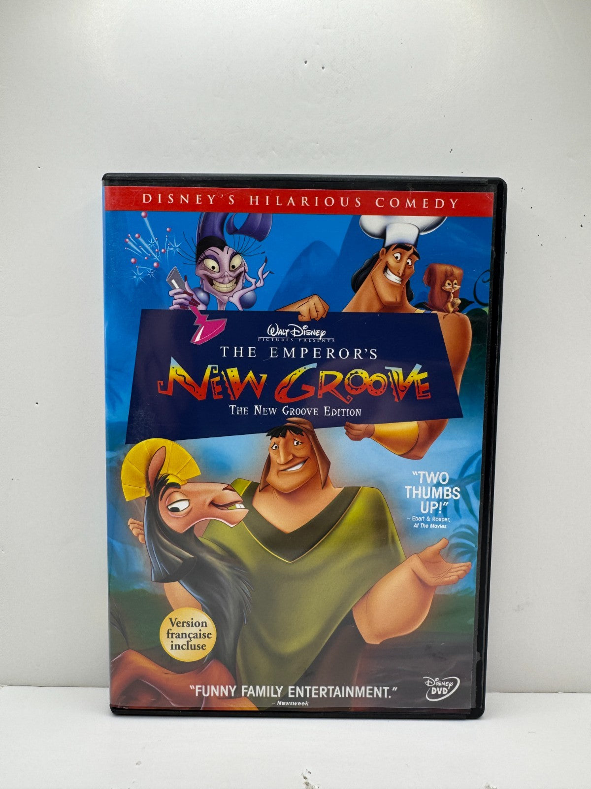 Emperor's New Groove (DVD) Disney Animation
