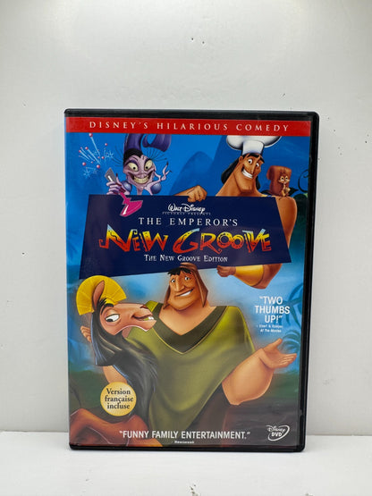 Emperor's New Groove (DVD) Disney Animation