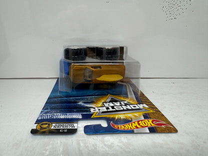 Hot Wheels Monster Trucks Mohawk Warrior MJ Golden Machines 1:64 Diecast