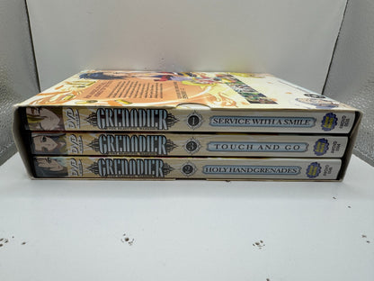 Grenadier The Beautiful Warrior Complete Collection (DVD) Anime Action