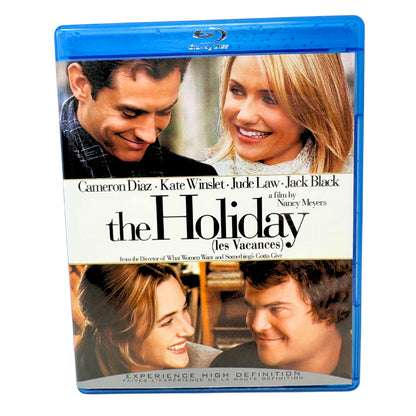 The Holiday (Blu-ray) Cameron Diaz Romance Good Condition!!!