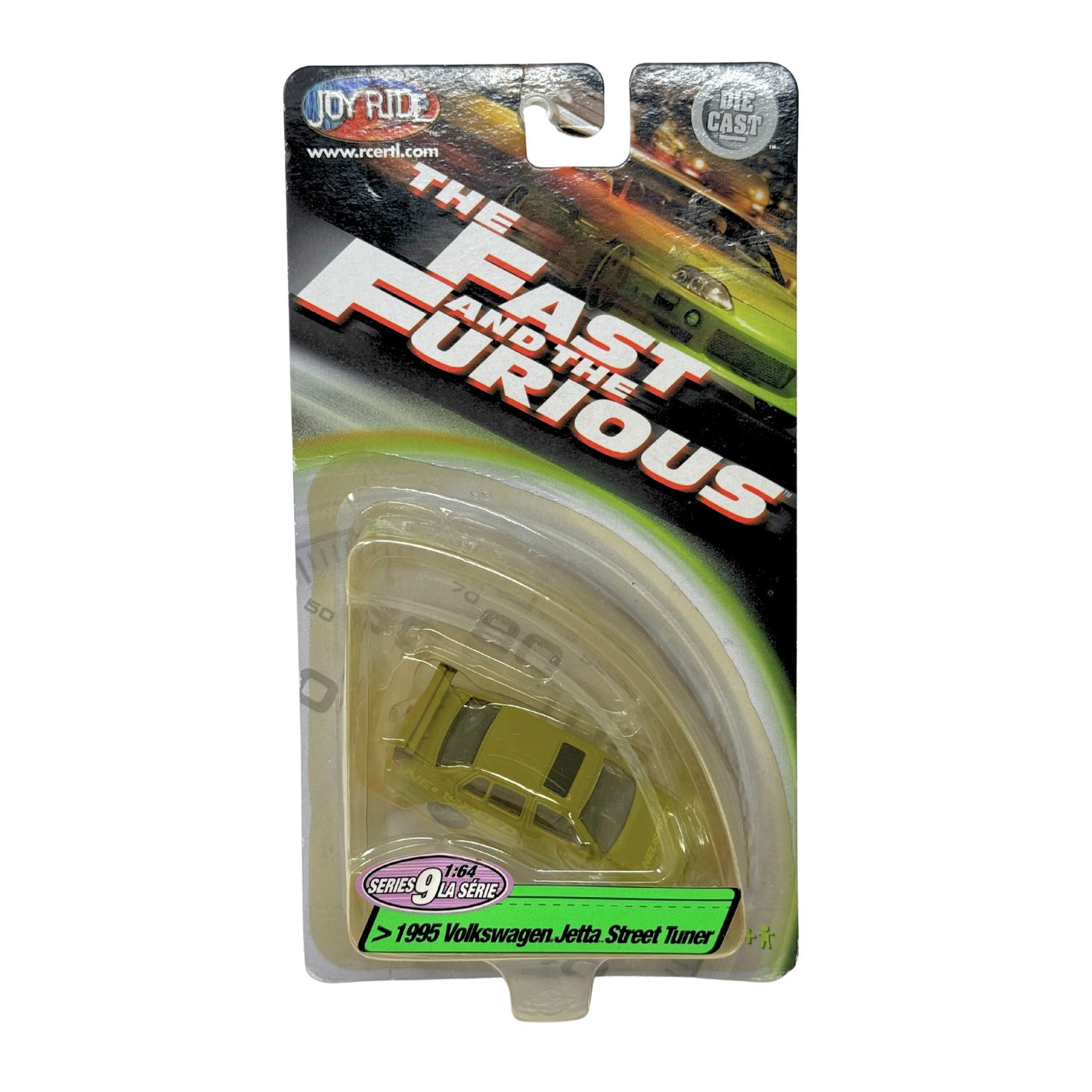Racing Champions Fast & Furious 1995 Volkswagen Jetta Street Tuner 1:64 Diecast