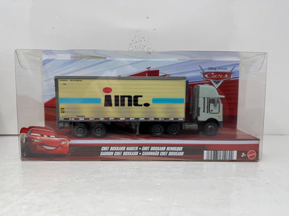 Disney Pixar Cars Chet Boxkaar Hauler Semi Truck 1:55 Diecast
