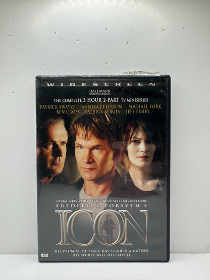 Icon (DVD) Patrick Swayze Drama