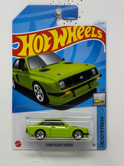 Hot Wheels Factory Fresh Ford Escort RS2000 1:64 Diecast