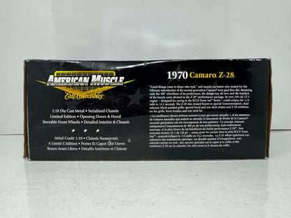 American Muscle 1970 Chevrolet Camaro Z28 1:18 Diecast Limited Edition 1 of 2500