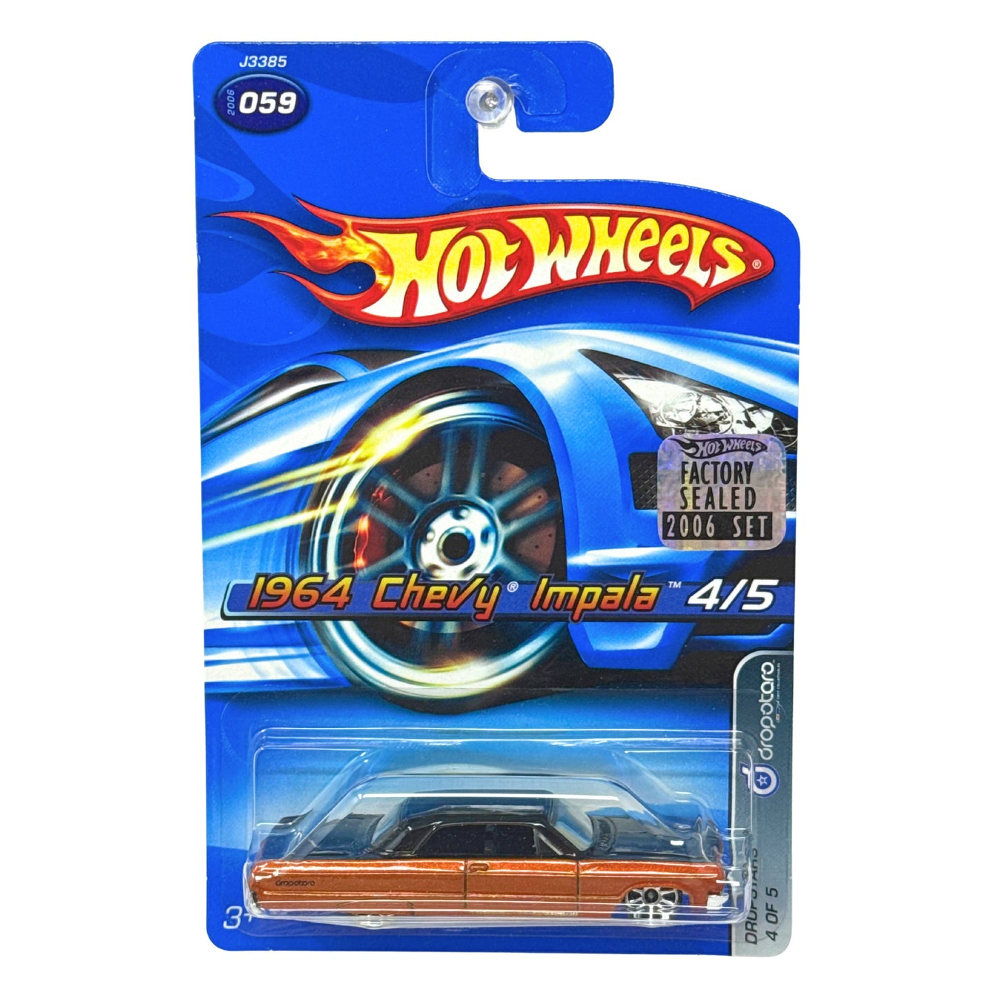 Hot Wheels Dropstars 1964 Chevy Impala 1:64 Diecast Factory Sealed