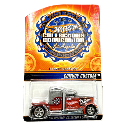 Hot Wheels 2009 23rd Collectors Convention Convoy Custom 1:64 Diecast 1938/2500
