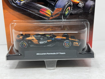 Hot Wheels Premium F1 McLaren Formula One Team #4 1:64 Diecast