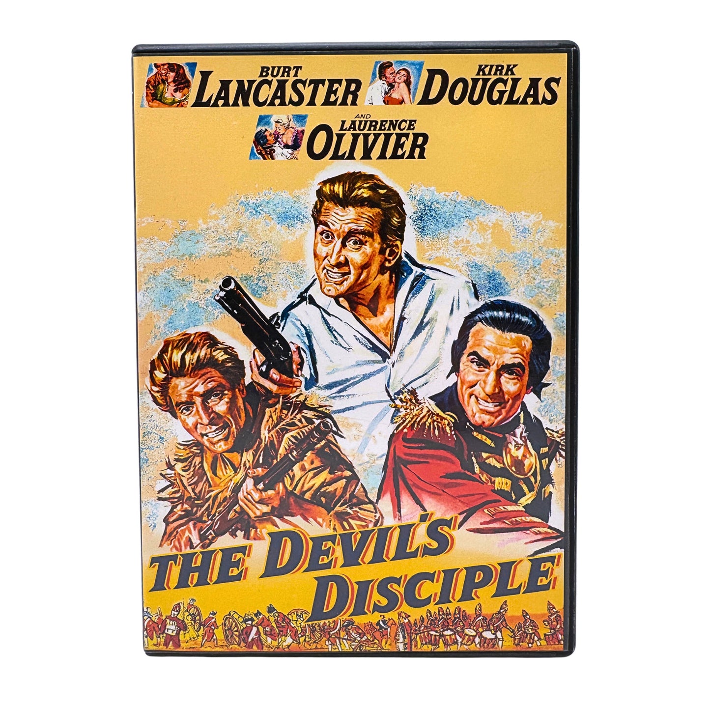 The Devil's Disciple (DVD) Drama Kino Lorber