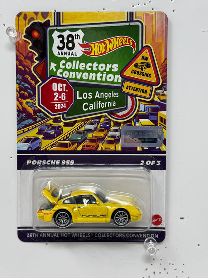 Hot Wheels 38th Collectors Convention Porsche 959 1:64 Diecast