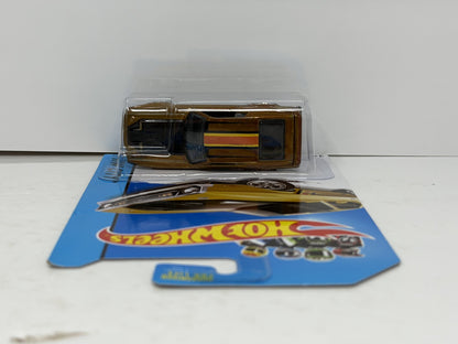 Hot Wheels Super Treasure Hunt 1971 Mustang Mach 1 HW City 1:64 Diecast STH