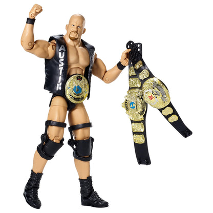 WWE "Stone Cold" Steve Austin Defining Moments Action Figure Mattel